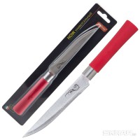 Нож с пласт/руч. 11см. универсал MAL-05P-MIX