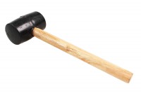 Молоток киянка 680гр. резина с дерев/ручкой