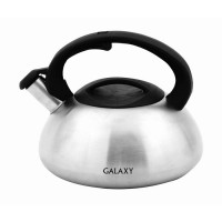 Чайник 3,0л. со свистком Galaxy GL9212