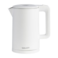 Чайник 2-я/ст. 1,7л. 2,0kw. бел. GL 0323 Galaxy