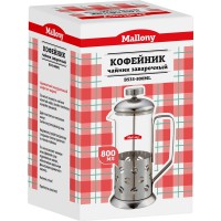 Чайник/кофейник завар-й (кофе-прес) В535- 800МL 24
