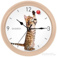 Часы настенные кварц круглые ЕС-113 Energy